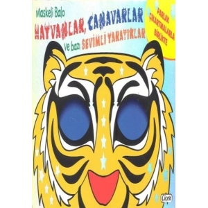 Maskeli Balo - Hayvanlar Ve Canavarlar (562-01)