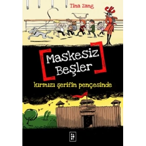 Maskesiz Beşler 2 - Kırmızı Şerifin Pençesinde
