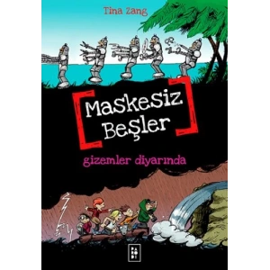 Maskesiz Beşler 4 - Gizemler Diyarında