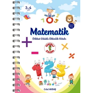 Matematik - Dikkat Odaklı Kitabı