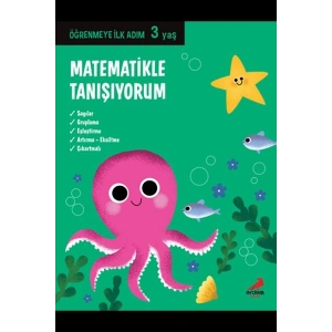 Matematikle Tanışıyorum - Öğrenmeye İlk Adım (3 Yaş)