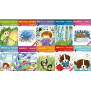 Mavisel Yener Seti (10 Kitap Takım)