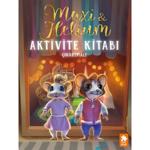 Maxi & Helium – Aktivite Kitabı