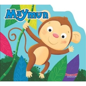 Maymun - Şekilli Kitap