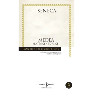 Medea (Latince - Türkçe) - Hasan Ali Yücel Klasikleri