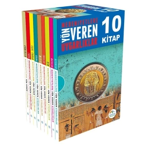 Medeniyete Yön Veren Uygarlıklar - 10 Kitap Seti 1