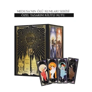 Medusanın Ölü Kumları Serisi - Hediyeli Kilitli Kutu (Ciltli)