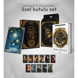 Medusa’nın Ölü Kumları Hediyeli Özel Kutu