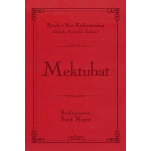 Mektubat (Büyük Boy - İki Renk)