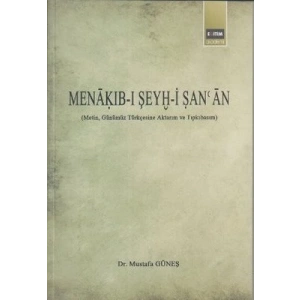 Menakıb-ı Şeyh-i Sanan