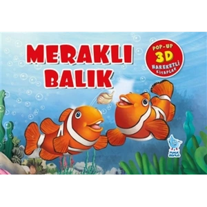 Meraklı Balık (Pop-Up 3D Hareketli Kitaplar)