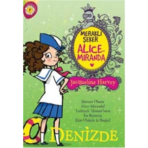 Meraklı Şeker Alice Miranda - Denizde