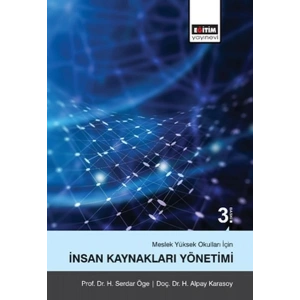 Meslek Yüksek Okulları İçin İnsan Kaynakları Yönetimi