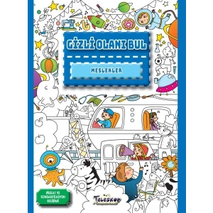 Meslekler - Gizli Olanı Bul