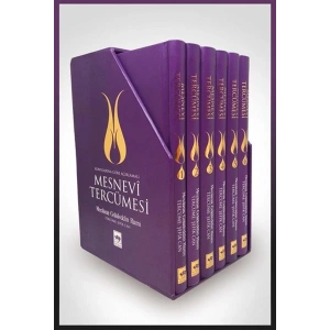 Mesnevi Tercümesi - 6 Cilt Takım