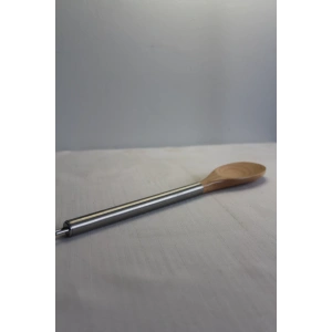 Metal Kulplu Ahşap Ispa