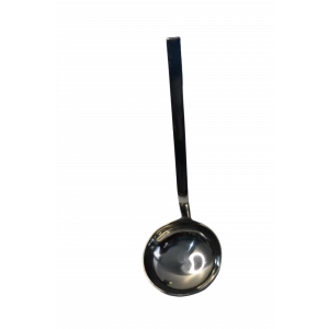 Metal Sos Kepçesi Kısa 20cm