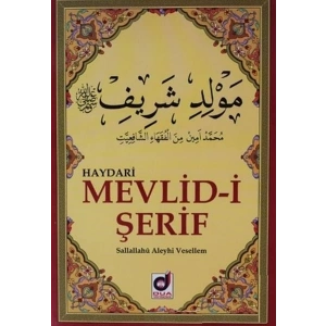 Mevlid-i Şerif-Haydari (Kod:012)
