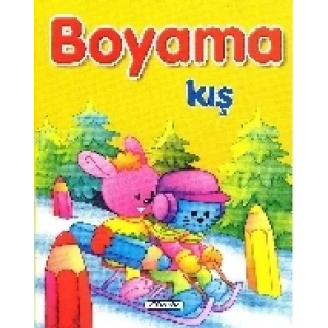 Mevsimler Boyama - Kış