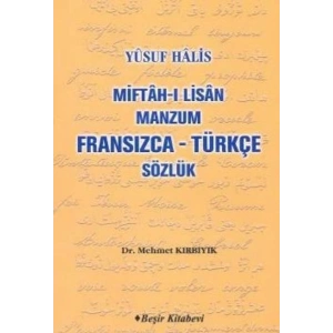 Miftah-ı Lisan Manzum Fransızca Türkçe Sözlük