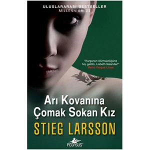 Millennium 3 - Arı Kovanına Çomak Sokan Kız