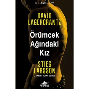 Millennium 4 - Örümcek Ağındaki Kız