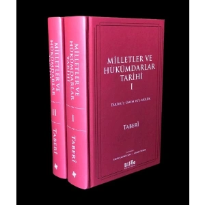 Milletler ve Hükümdarlar Tarihi Tarihu’l-ümem ve’l-mülük (2 cilt)