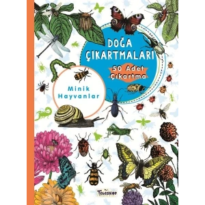 Minik Hayvanlar - Doğa Çıkartmaları