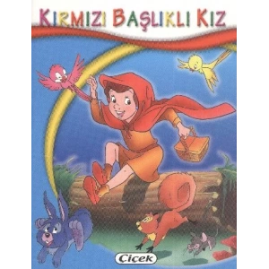 Minik Kitaplar Dizisi Kırmızı Başlıklı Kız