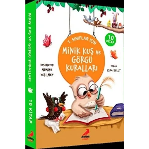Minik Kuş ve Görgü Kuralları - 10 Kitap