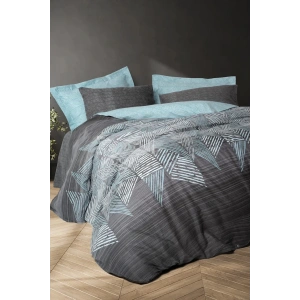 Modern Çift Kişilik Nevresim Takımı Arel Antrasit