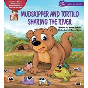 Mudskipper And Tortilo Sharing The River Creative Drama Finger and Hand Puppets Pop-up Staged