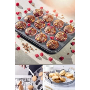 Muffin Kek Kalıbı 12li