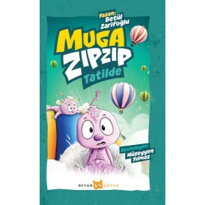 Muga Zıpzıp Tatilde (Renkli - Resimli)