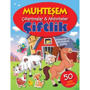 Muhteşem Çıkartmalar ve Aktiviteler - Çiftlik