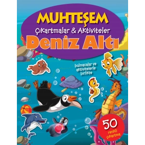 Muhteşem Çıkartmalar ve Aktiviteler - Deniz Altı