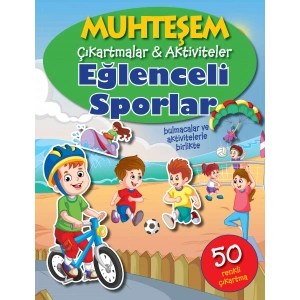 Muhteşem Çıkartmalar ve Aktiviteler - Eğlenceli Sporlar