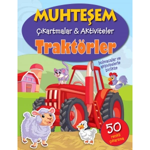 Muhteşem Çıkartmalar ve Aktiviteler - Traktörler