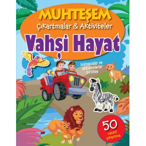 Muhteşem Çıkartmalar ve Aktiviteler - Vahşi Hayat