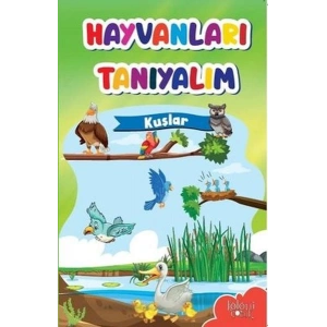 Muhteşem Çizimler ve Kolay Anlatım ile Hayvanları Tanıyalım Kuşlar