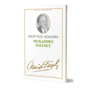 Mukaddes Emanet Tiyatro Eserleri:13