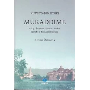 Mukaddime ( Kutbed-Din İzniki )