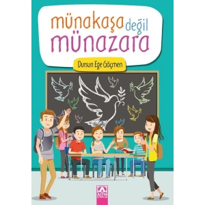 Münakaşa Değil Münazara