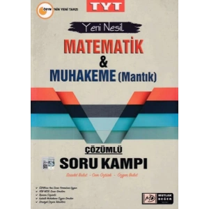 Mutlak Değer TYT Matematik & Muhakeme Çözümlü Soru Kampı (Yeni)