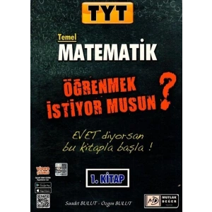 Mutlak Değer TYT Temel Matematik Video Çözümlü Soru Bankası 1. Kitap