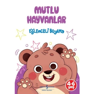 Mutlu Hayvanlar - Eğlenceli Boyama