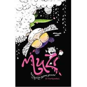 Muzi Kartpostal Boyama Kitabı