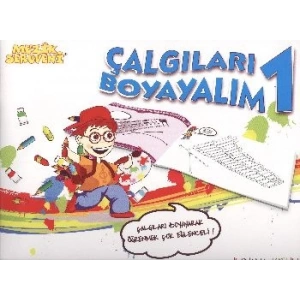 Müzik Serüveni Çalgıları Boyayalım 1