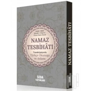 Namaz Tesbihatı Transkripsiyonlu Türkçe Okunuşu ve Anlamı (Kod:170)