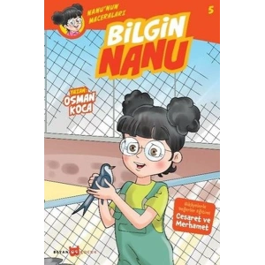 Nanunun Maceraları 5 - Bilgin Nanu